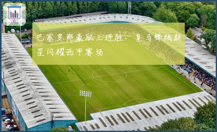 巴塞罗那豪取三连胜，皇马锋线新星闪耀西甲赛场