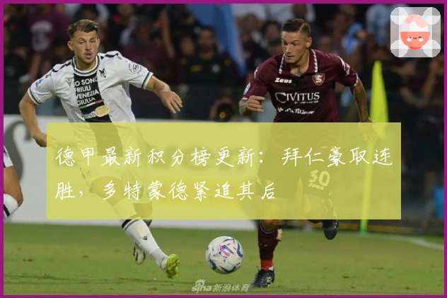 德甲最新积分榜更新:拜仁豪取连胜,多特蒙德紧追其后